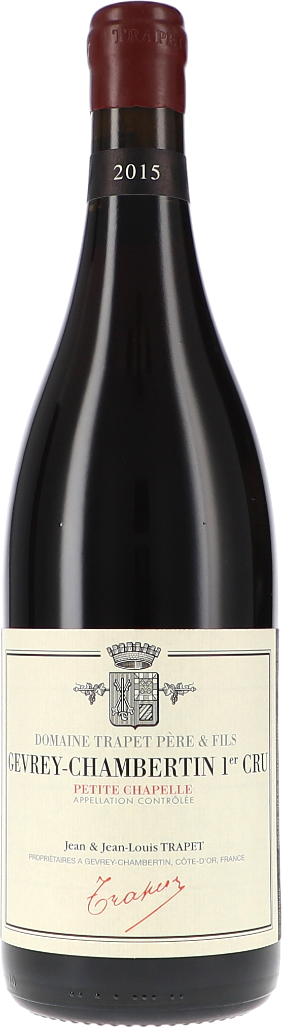 Trapet - 2015 Gevrey-Chambertin 1er Cru Petite-Chapelle