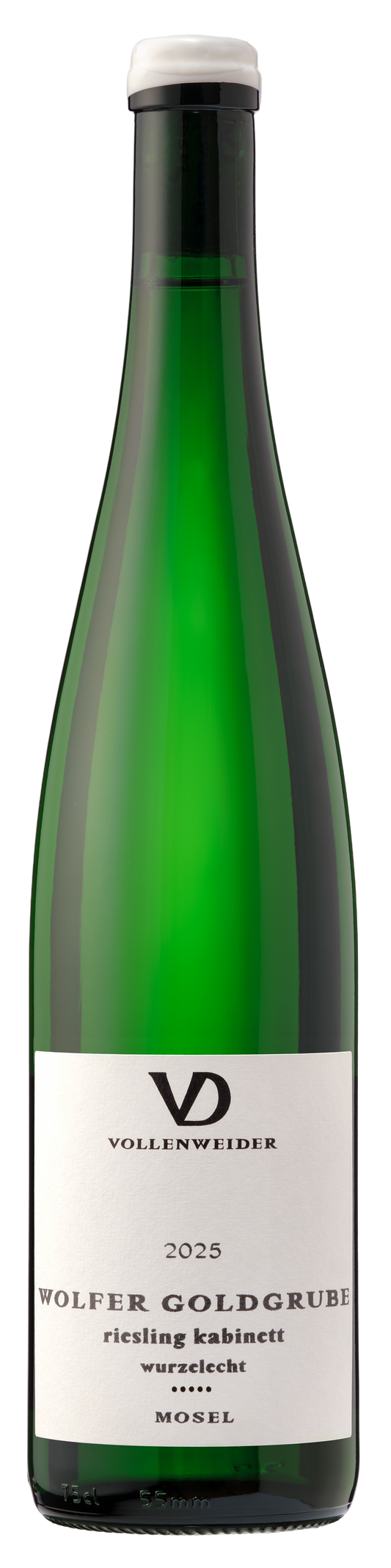 Vollenweider - 2025 Wolfer Goldgrube Riesling Kabinett wurzelecht