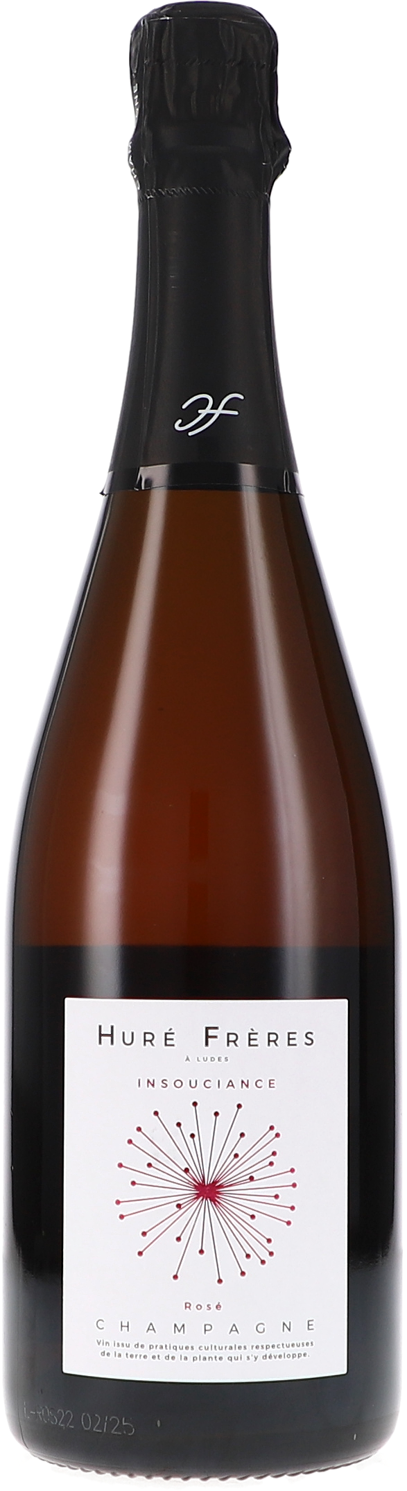 Champagne Huré Frères - Insouciance Rosé