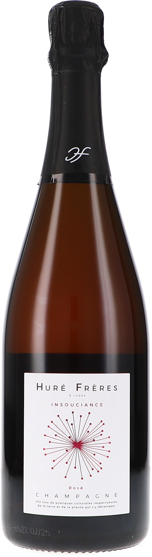 Champagne Huré Frères - Insouciance Rosé
