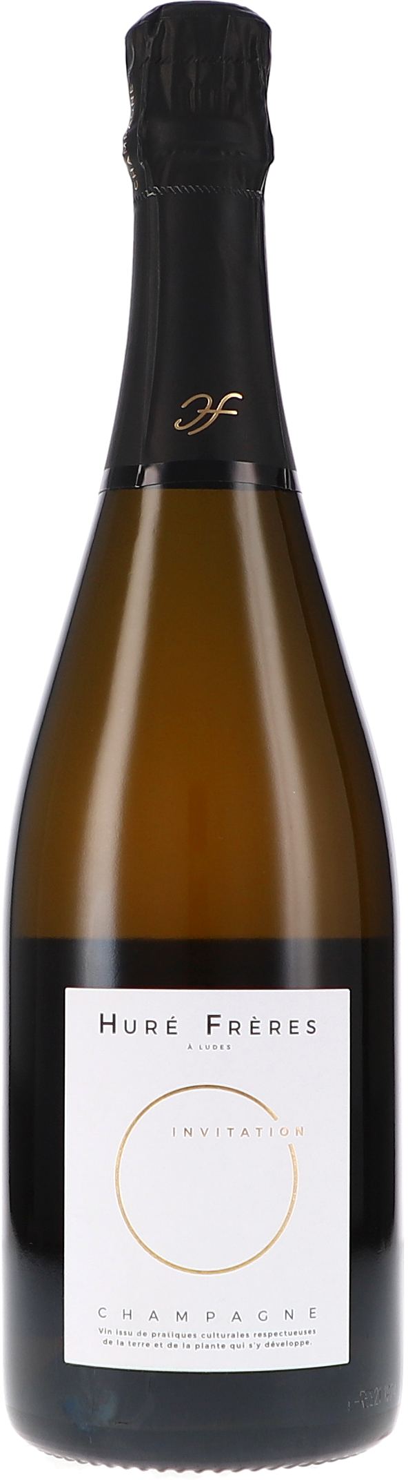 Champagne Huré Frères - Invitation