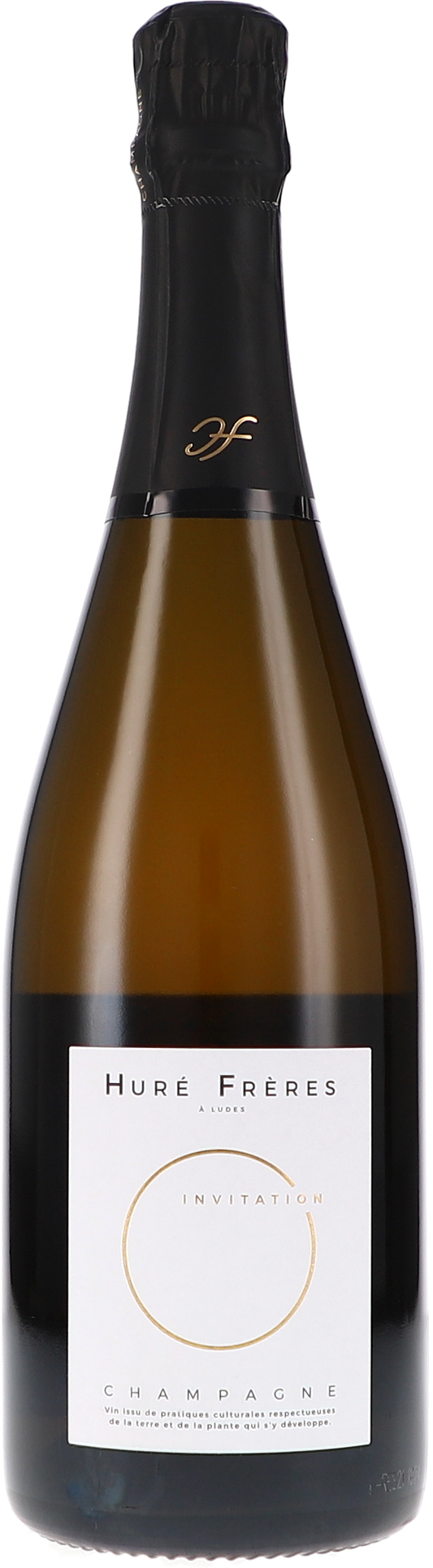 Champagne Huré Frères - Invitation
