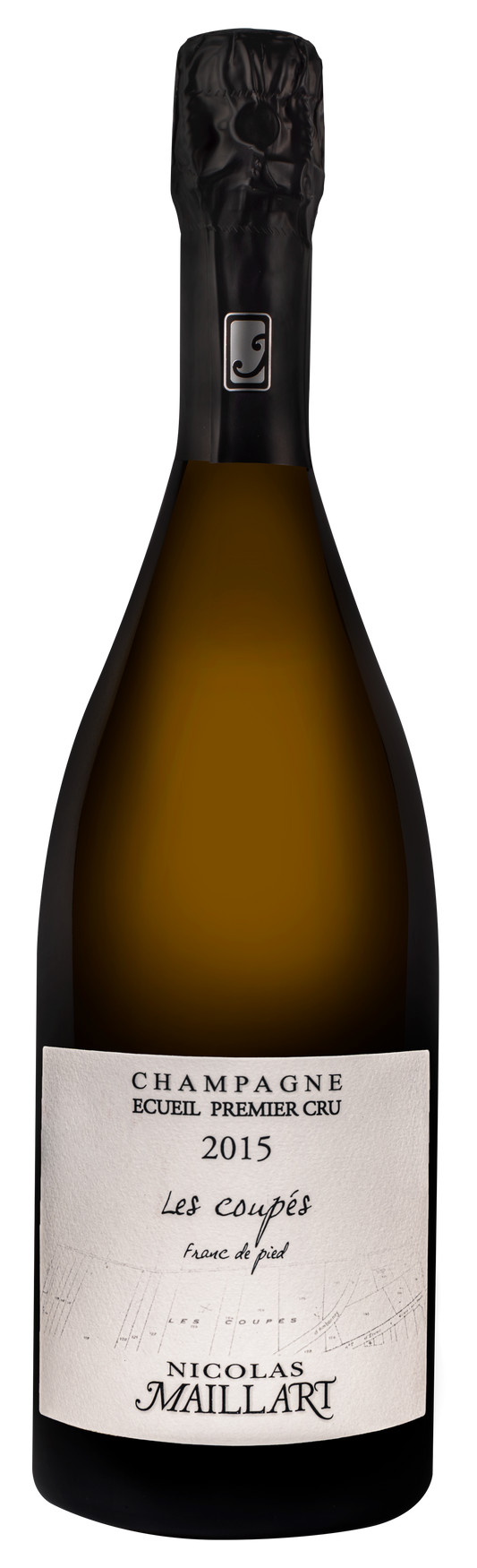 Champagne Maillart - 2020 Les Coupés Grand Cru