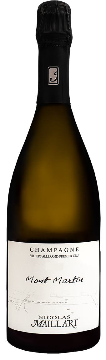 Champagne Maillart - 2020 Mont Martin 1er Cru