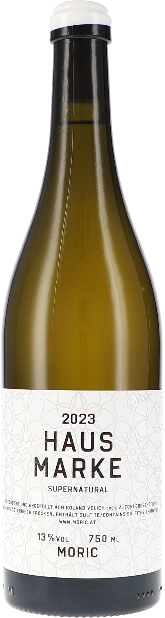 Moric - 2023 Hausmarke weiss Supernatural