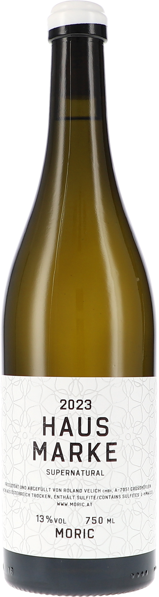 Moric - 2023 Hausmarke weiss Supernatural