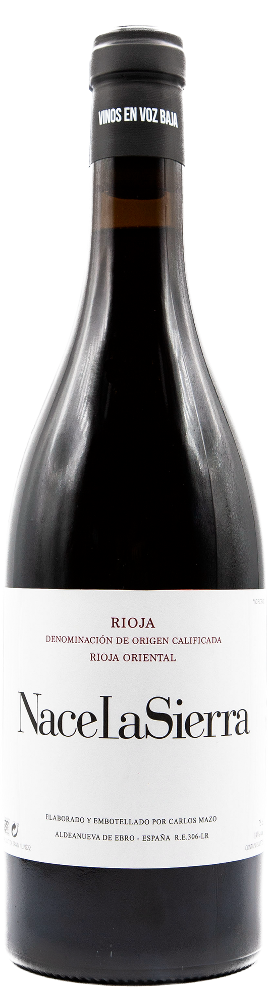 Vinos En Voz Baja - 2023 Nace la Sierra DOCa