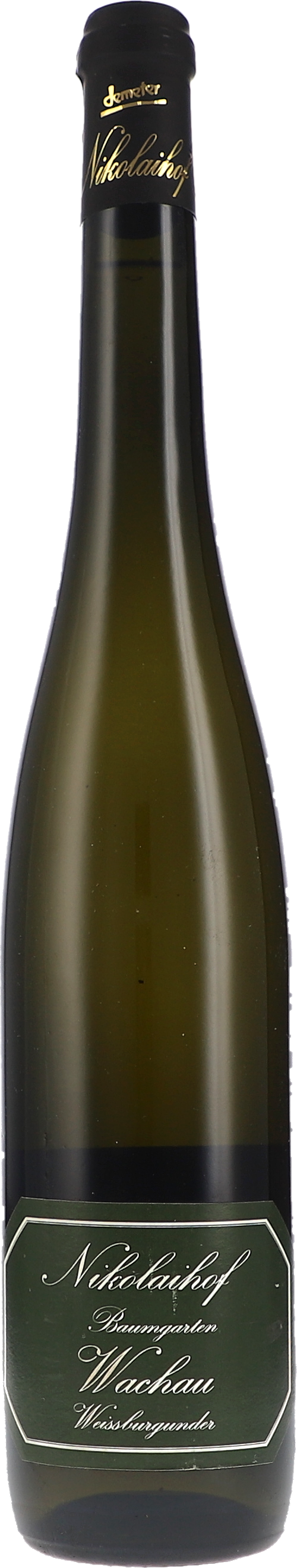 Nikolaihof - 1987 Baumgarten Weißburgunder Federspiel-Kabinett