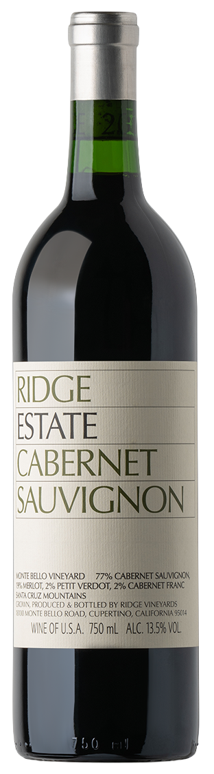 Château Montelena - 2007 Cabernet Sauvignon Estate