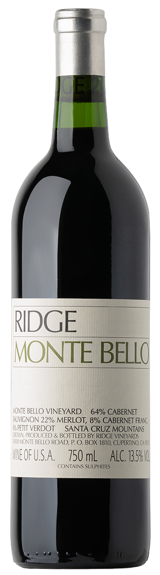 Ridge Vineyards - 2014 Monte Bello Cabernet Sauvignon