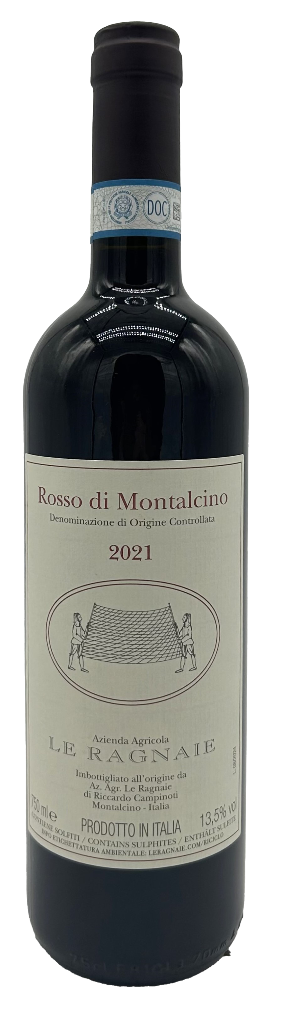Le Ragnaie - 2021 Rosso di Montalcino
