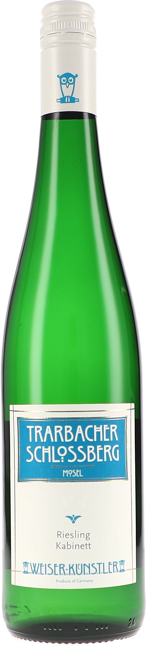 Weiser-Künstler - 2023 Trarbacher Schlossberg Riesling Kabinett