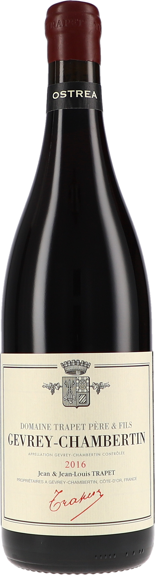 Trapet - 2016 Gevrey-Chambertin Ostrea